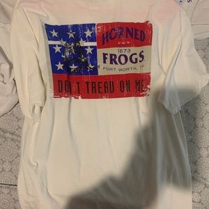 TCU tee
